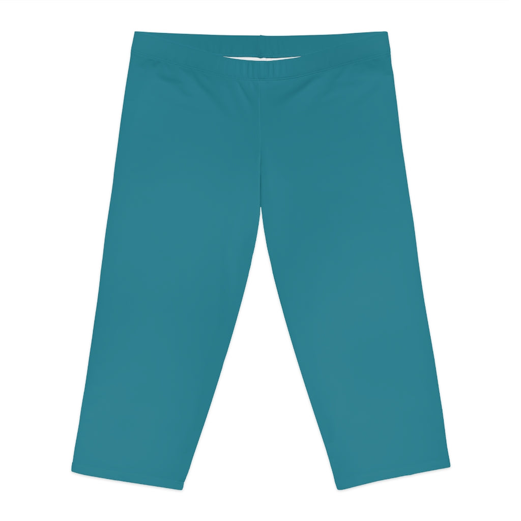 Women's Capri Leggings Elm