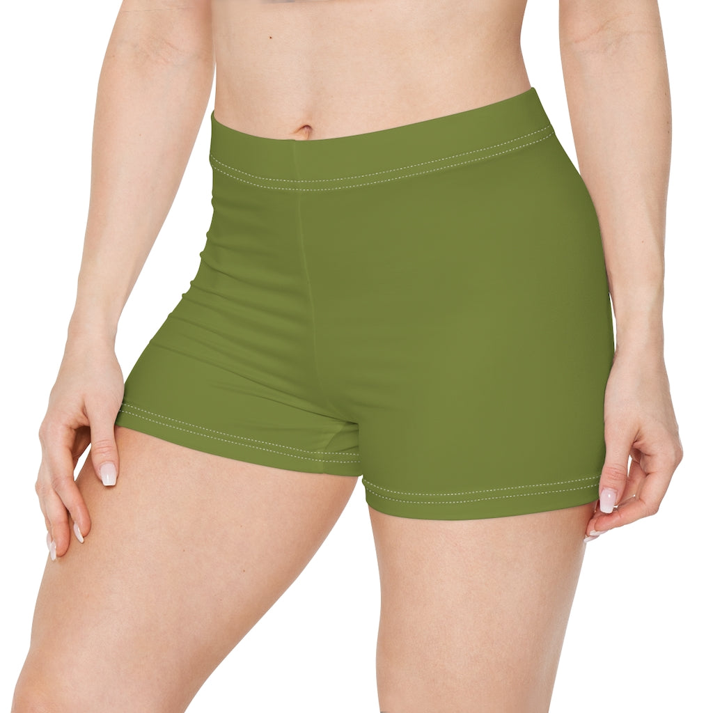 Yoga Shorts Olive