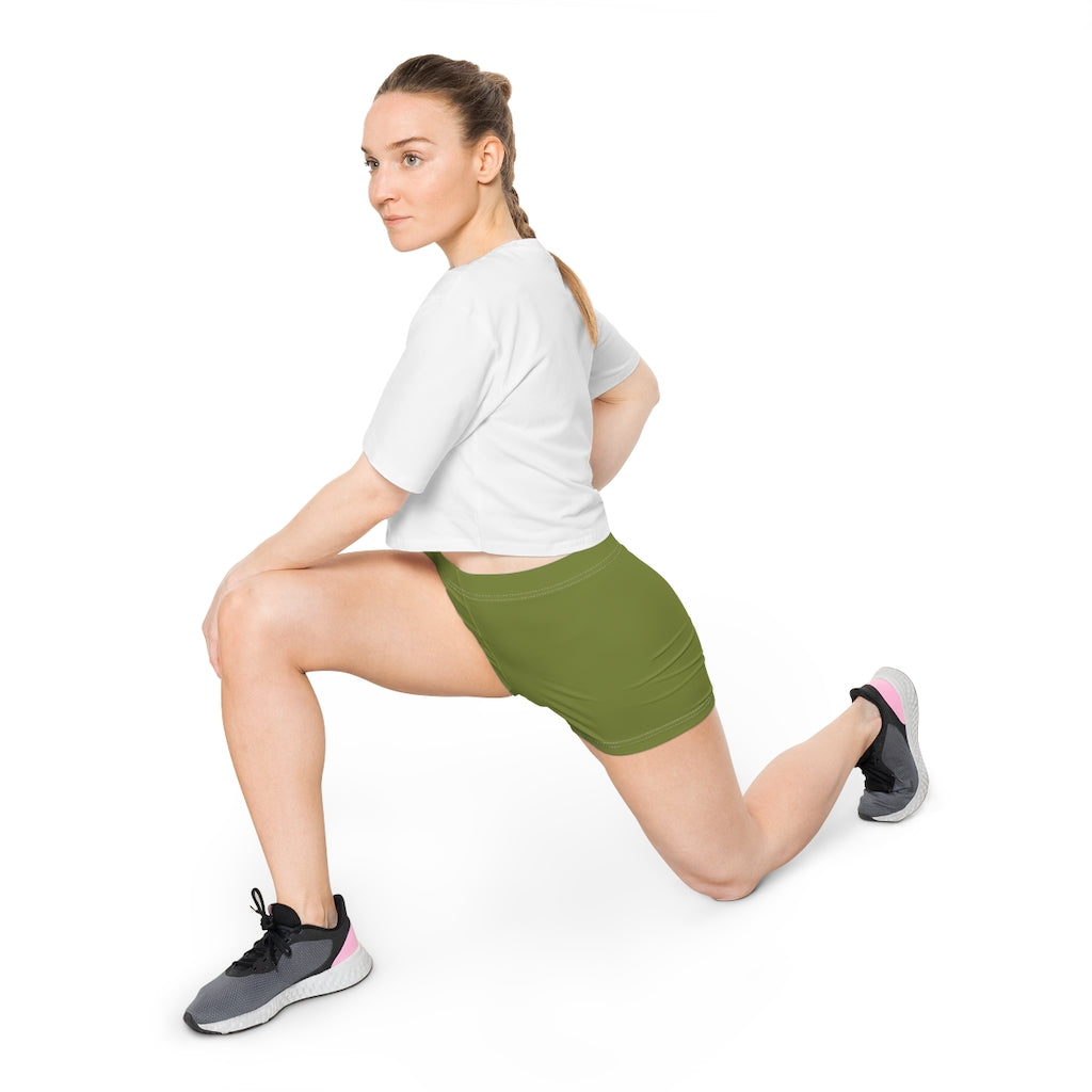 Yoga Shorts Olive