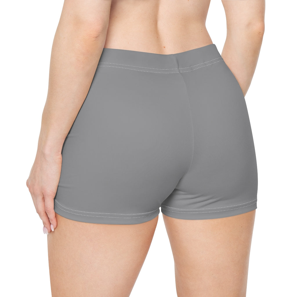 Yoga Shorts Grey