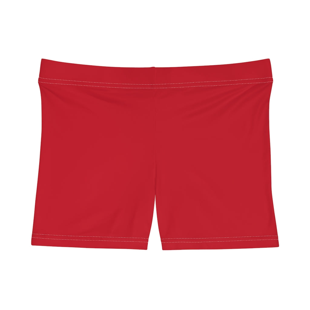 Yoga Shorts Dark Red