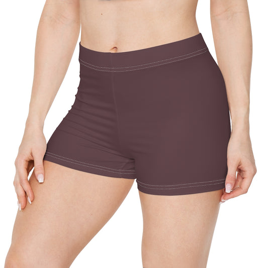 Yoga Shorts Lavender