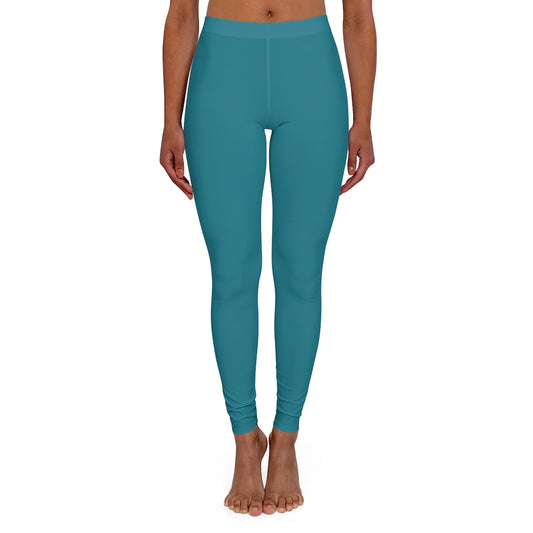 Women's Spandex Leggings Elm