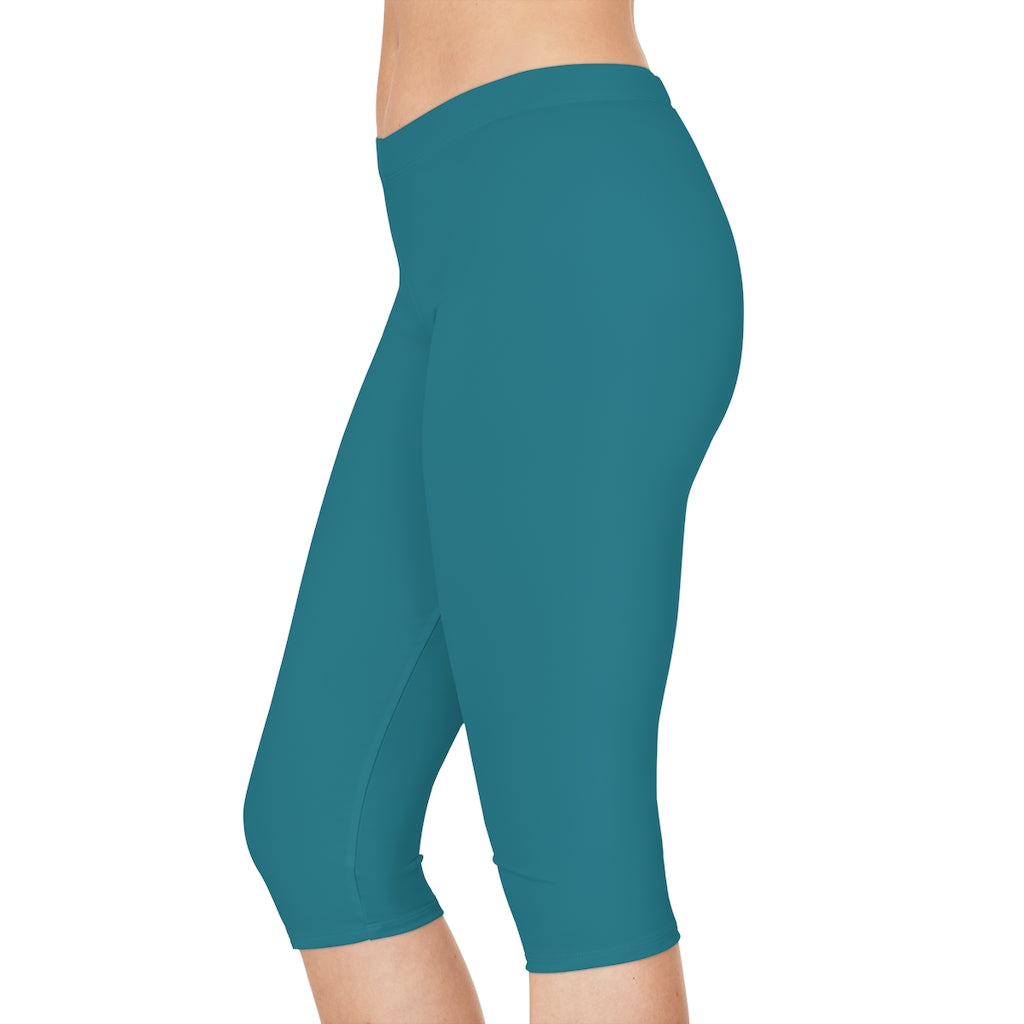 Women's Capri Leggings Elm