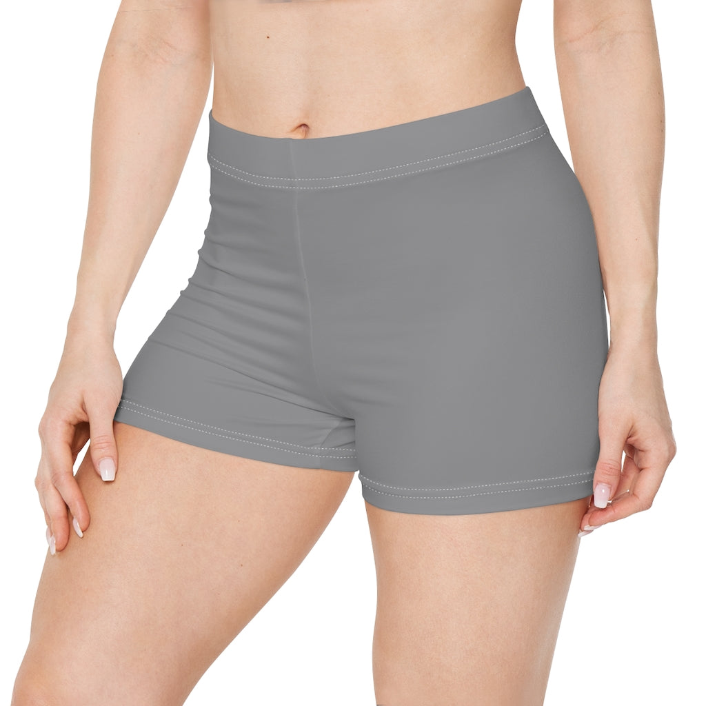 Yoga Shorts Grey
