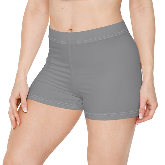 Yoga Shorts Grey
