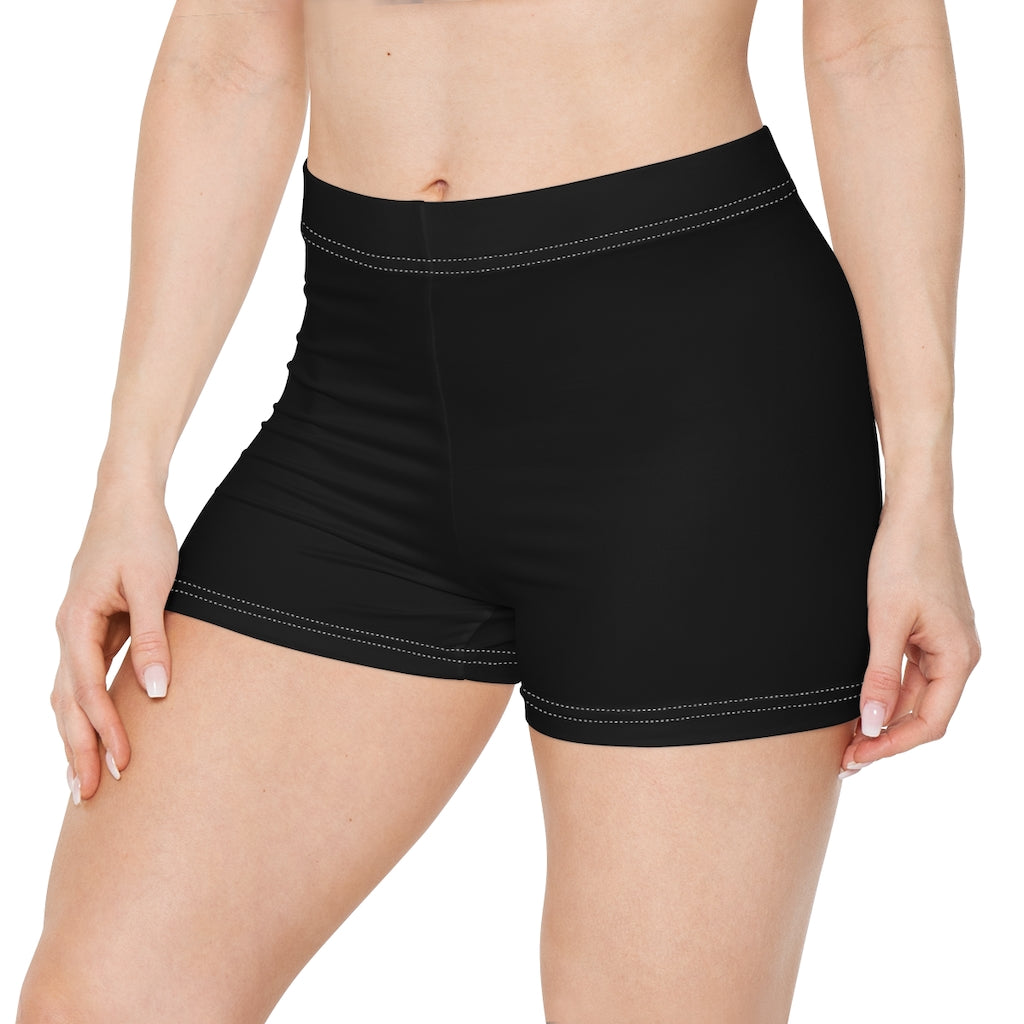 Yoga Shorts Black