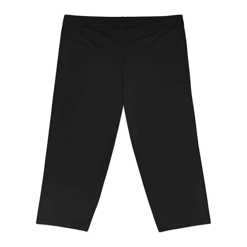 Women's Capri Leggings Black