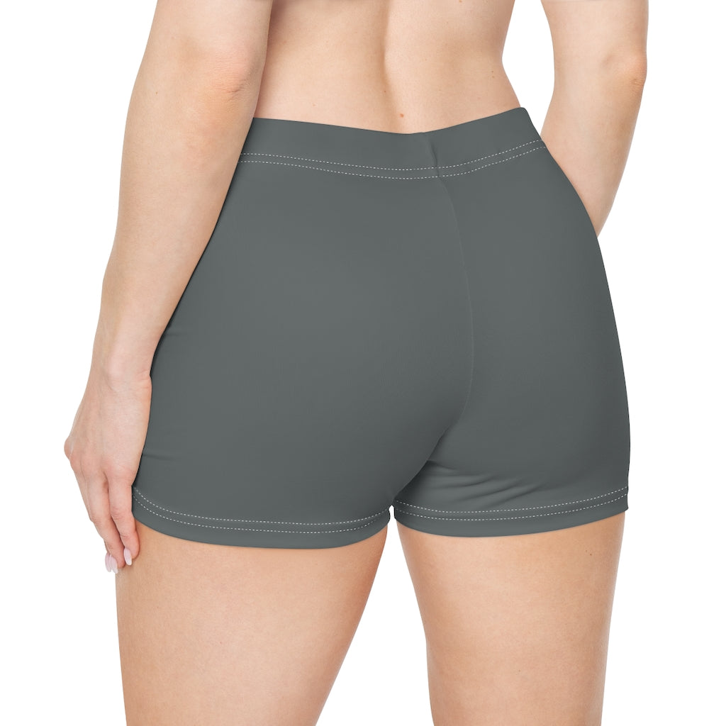 Yoga Shorts Dark Grey