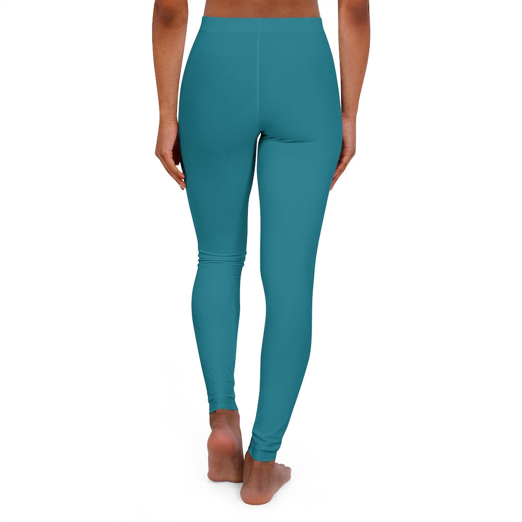Women's Spandex Leggings Elm