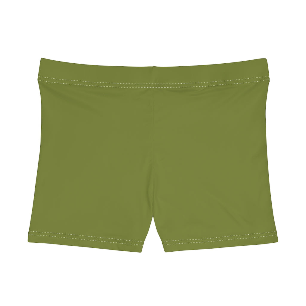 Yoga Shorts Olive