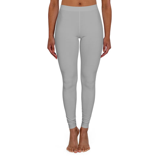 Women's Spandex Leggings Light Grey