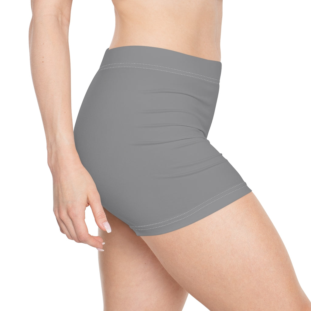 Yoga Shorts Grey