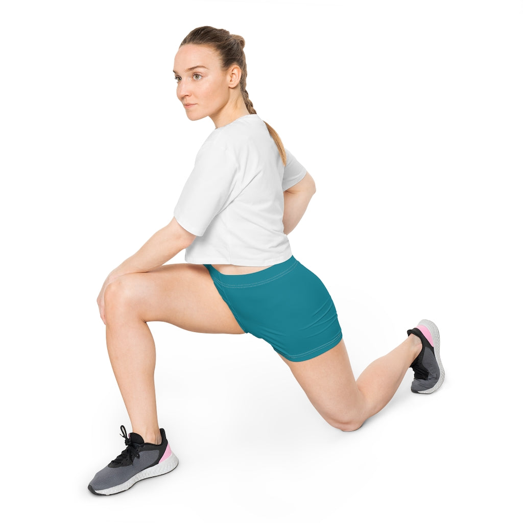 Yoga Shorts Elm