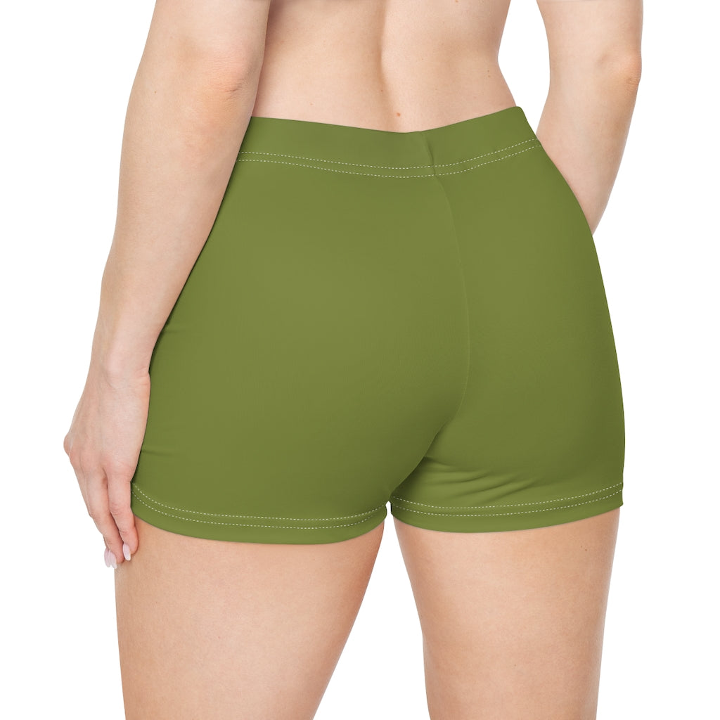 Yoga Shorts Olive