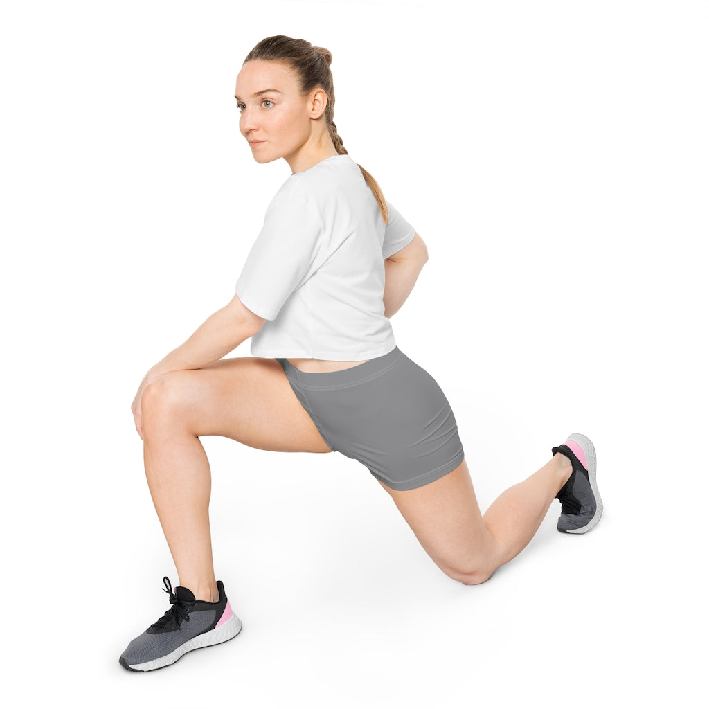 Yoga Shorts Grey