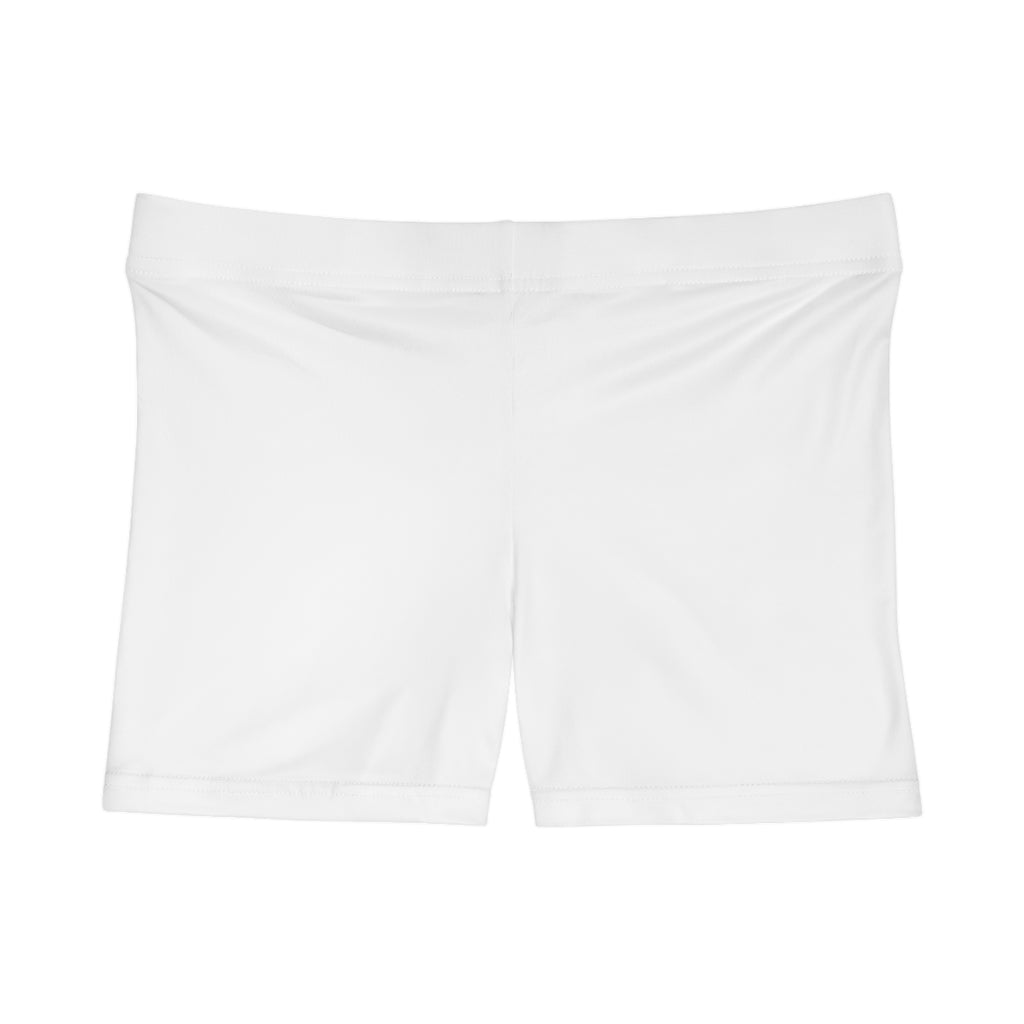 Yoga Shorts White