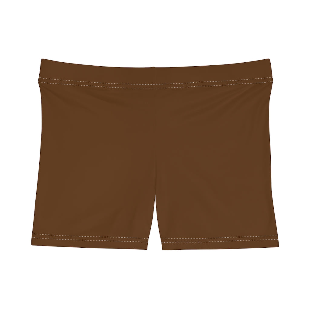 Yoga Shorts Brown