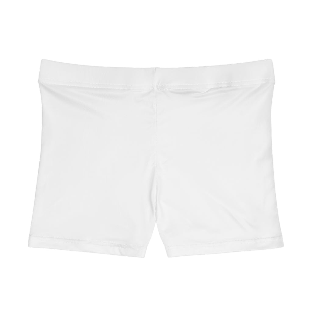 Yoga Shorts White
