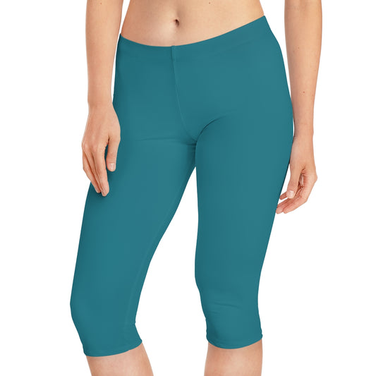 Women's Capri Leggings Elm