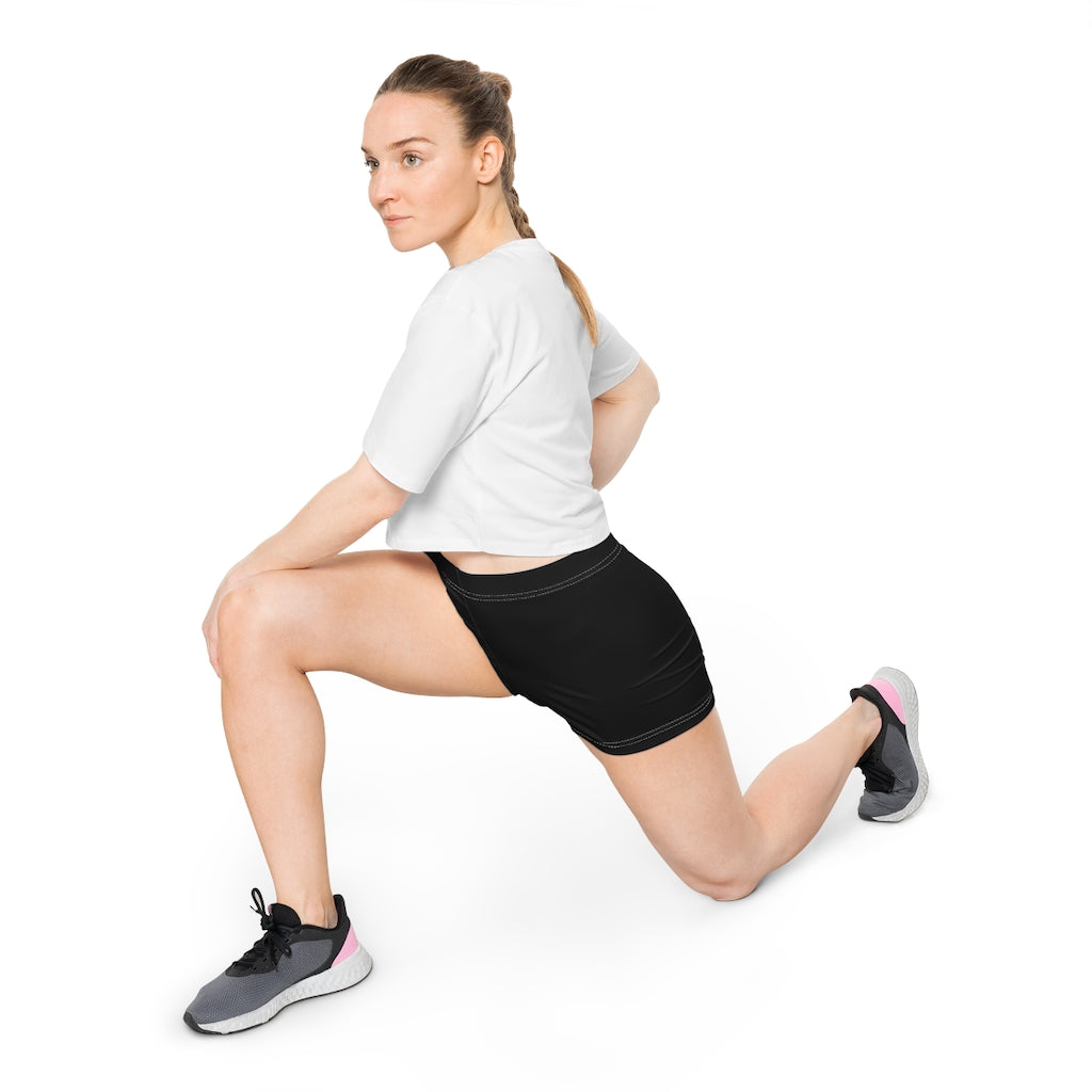 Yoga Shorts Black