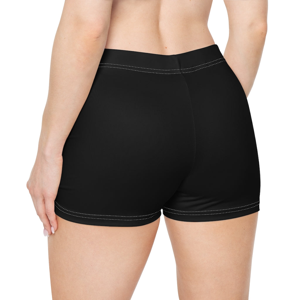 Yoga Shorts Black