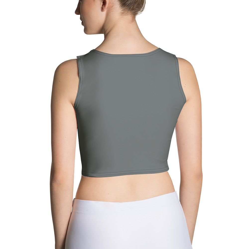 Crop Top Dark Grey