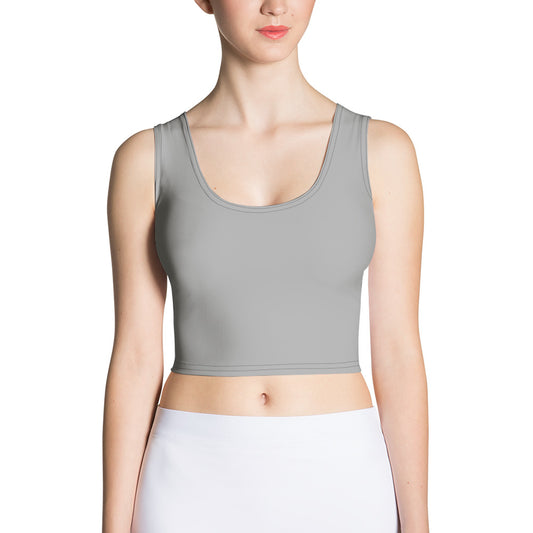 Crop Top Light Grey