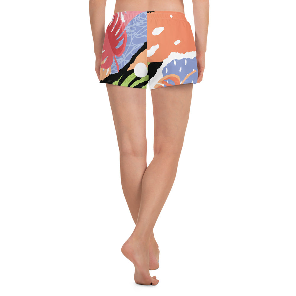 Women's Athletic Short Shorts