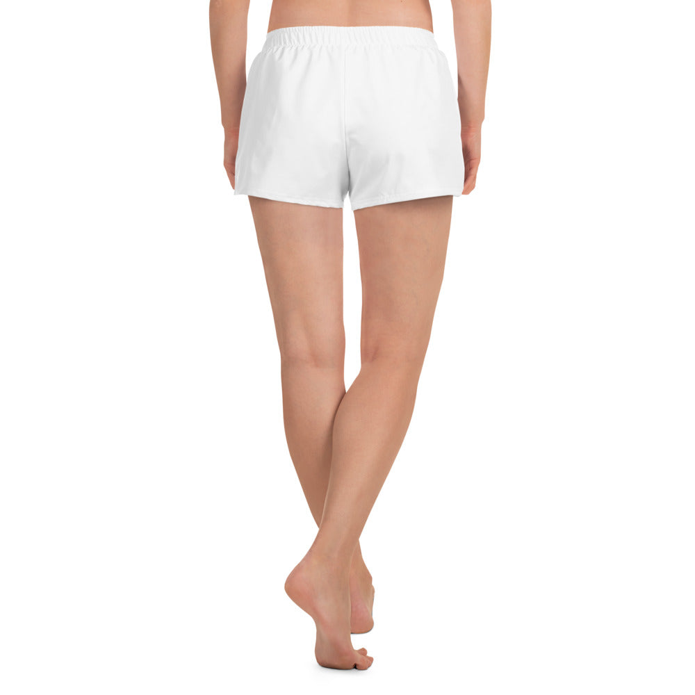 Women's Athletic Short Burgundy