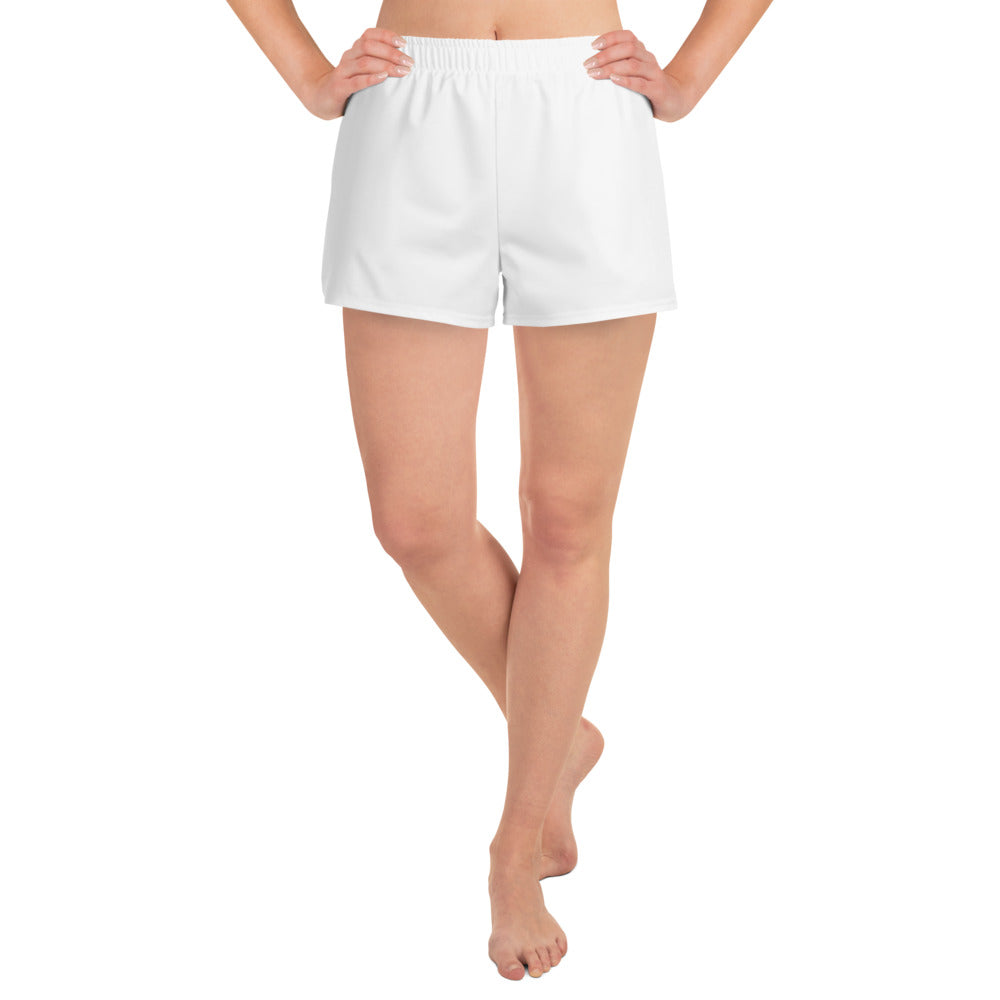 Women's Athletic Short White