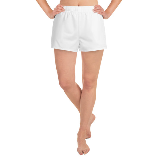 Women's Athletic Short White