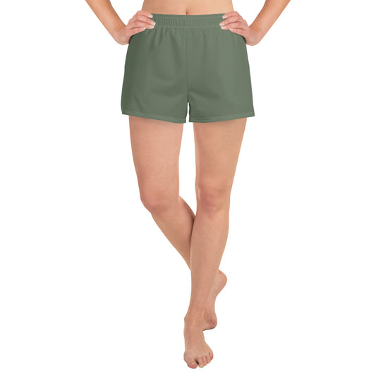 Women's Athletic Short Army