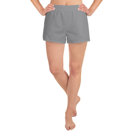 Women's Athletic Short Grey