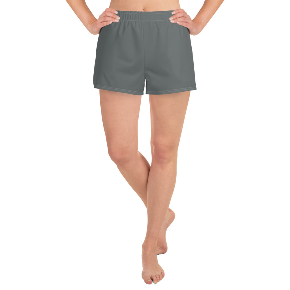 Women's Athletic Short Dark Grey