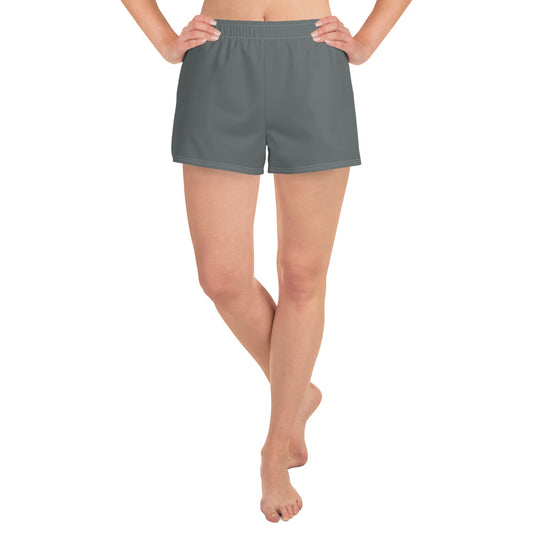 Women's Athletic Short Dark Grey