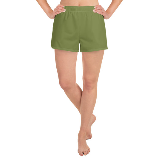 Women's Athletic Short Olive