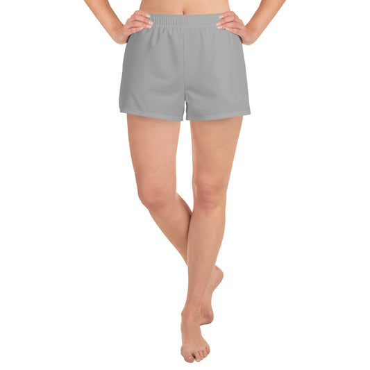 Women's Athletic Short Light Grey