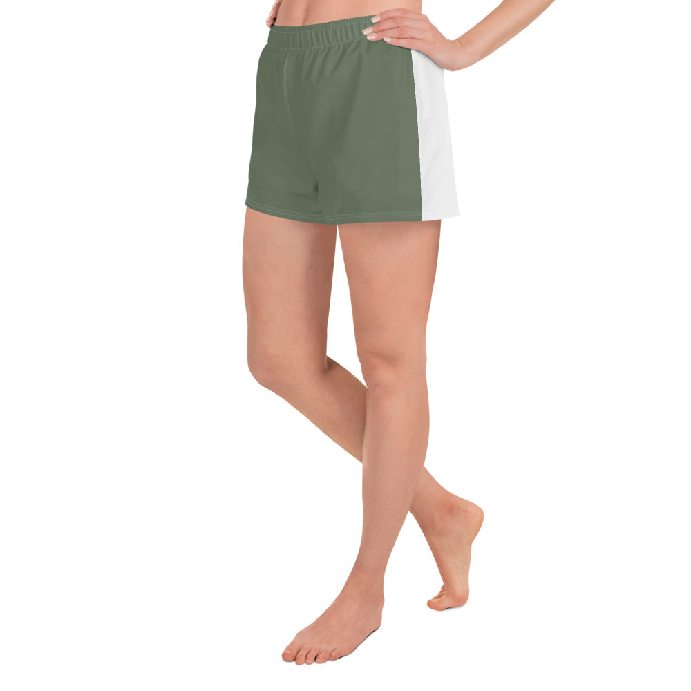Women's Athletic Short Army