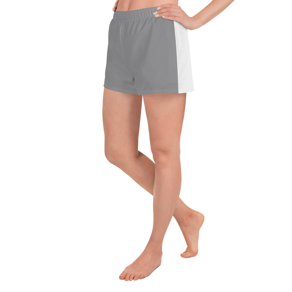 Women's Athletic Short Grey