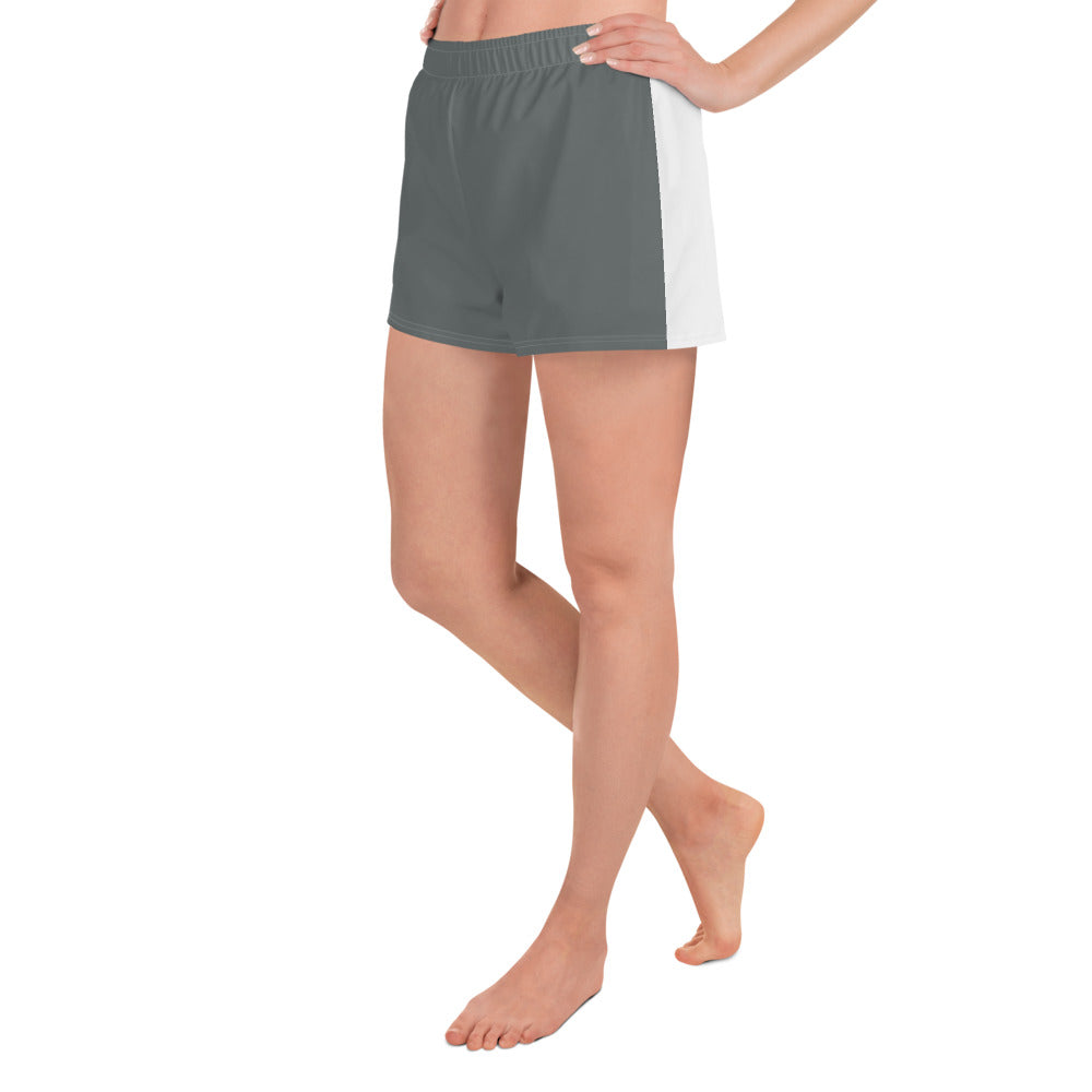 Women's Athletic Short Dark Grey