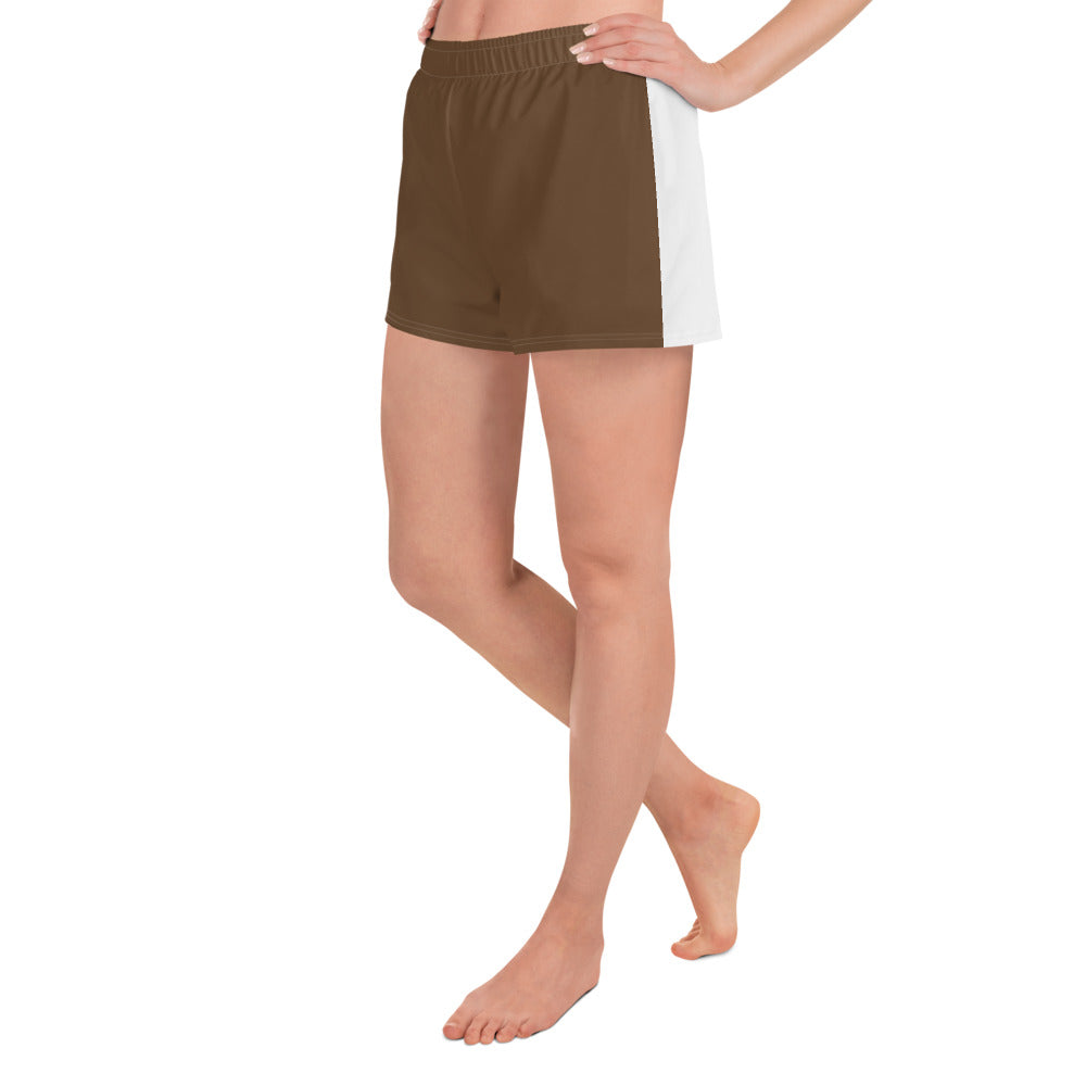 Women's Athletic Short Brown