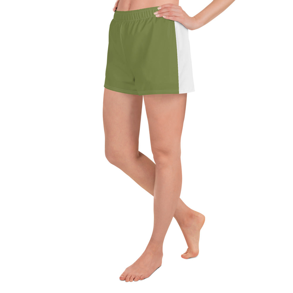Women's Athletic Short Olive