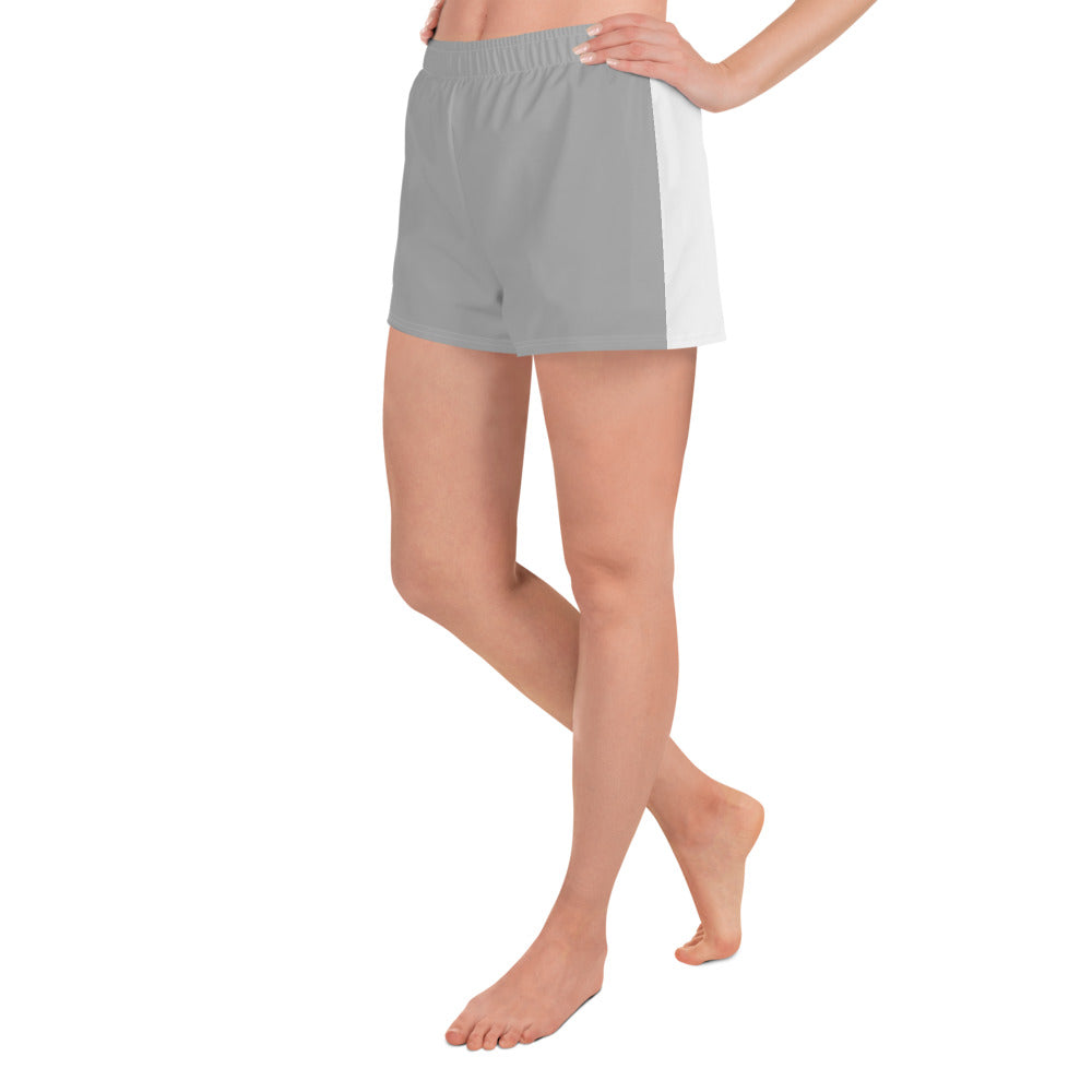 Women's Athletic Short Light Grey