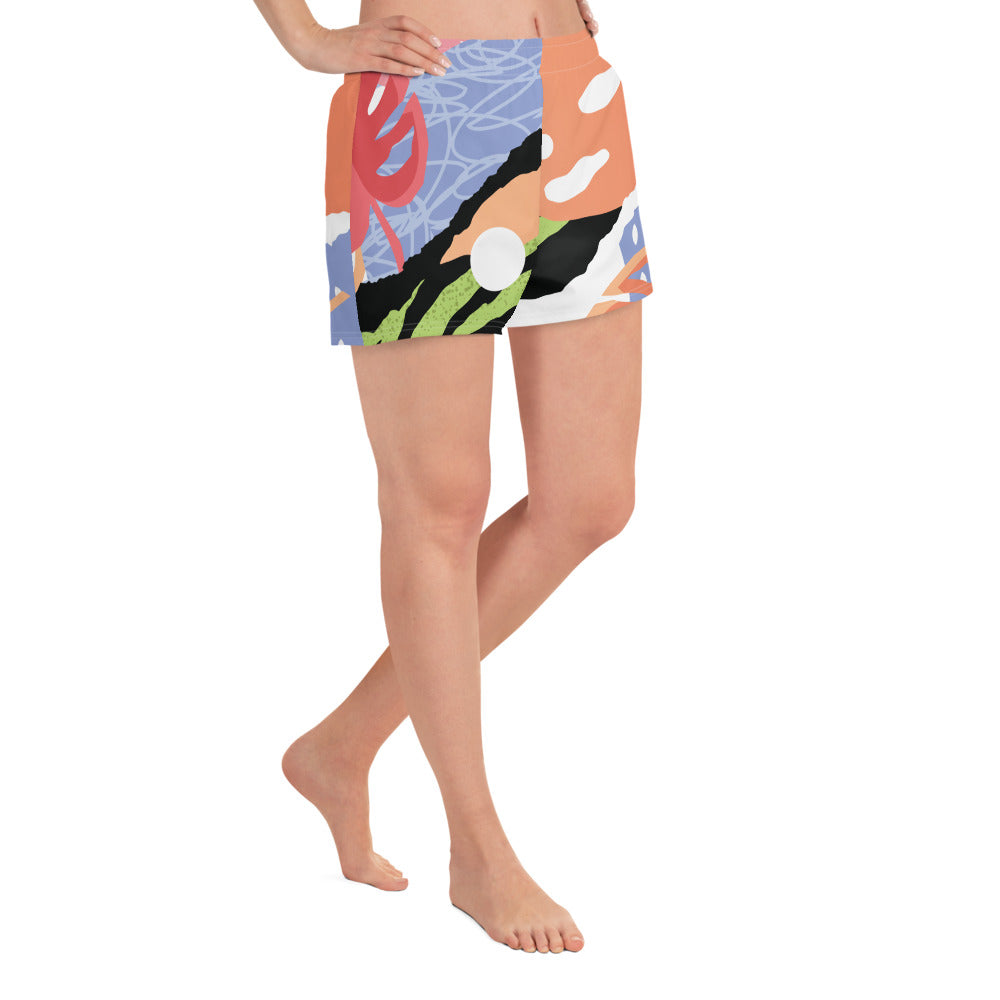 Women's Athletic Short Shorts