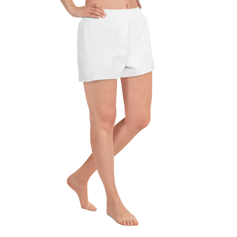 Women's Athletic Short White