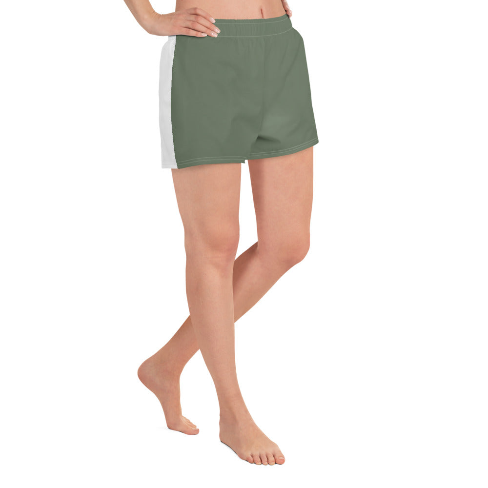 Women's Athletic Short Army