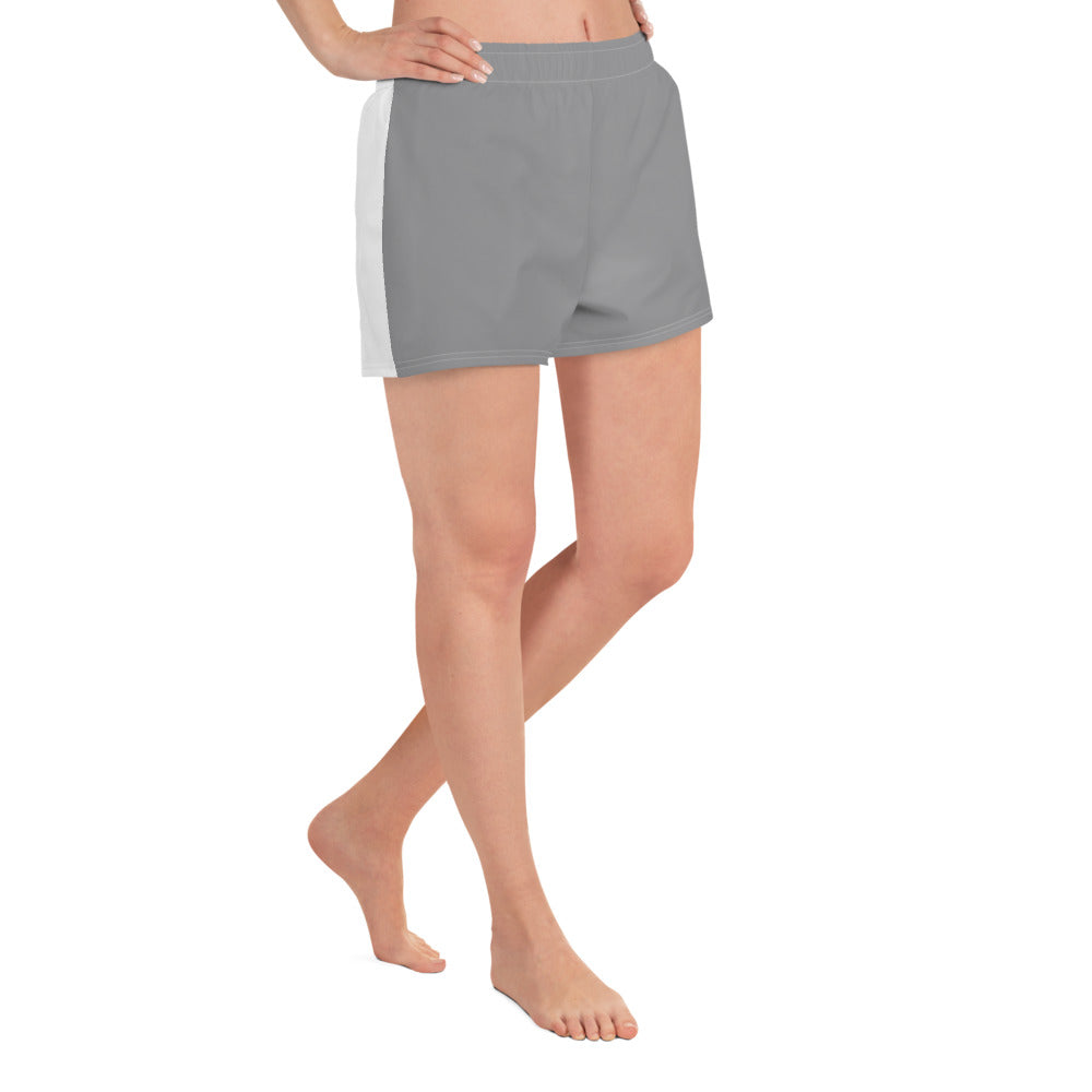 Women's Athletic Short Grey