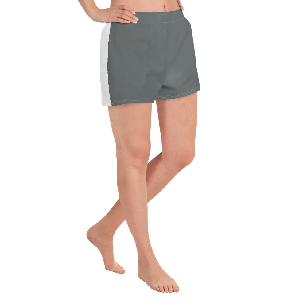 Women's Athletic Short Dark Grey