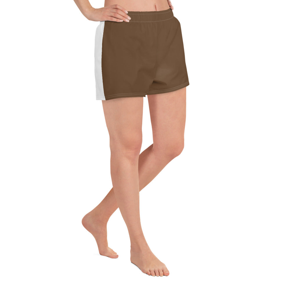 Women's Athletic Short Brown